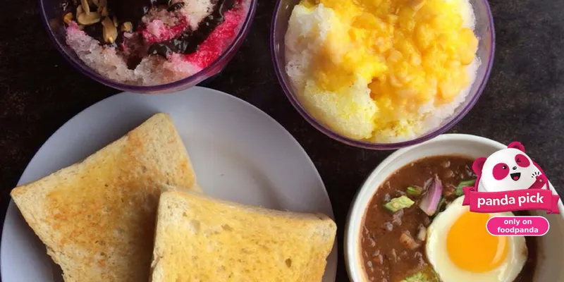 Restoran Kacang Pool Haji Menu