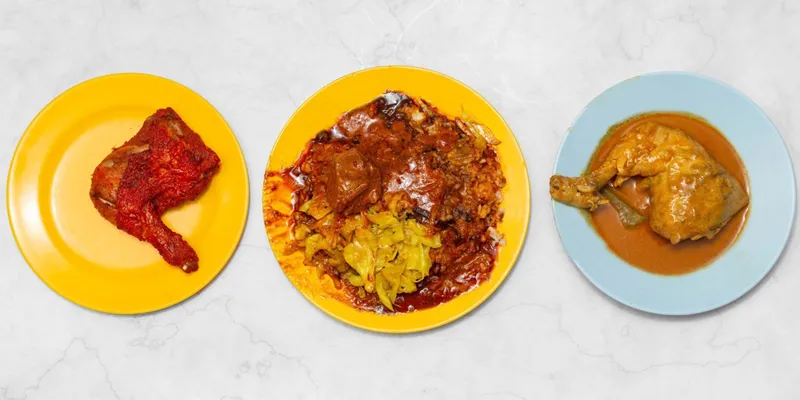 Restoran Raffe Nasi Kandar Pulau Tikus Menu