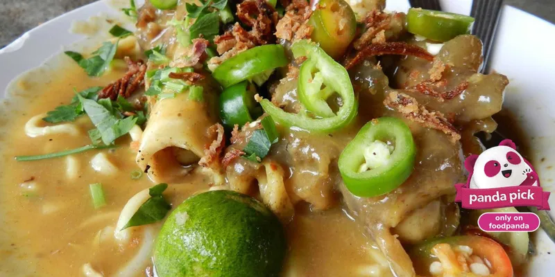 Restoran Sup Tulang ZZ Menu