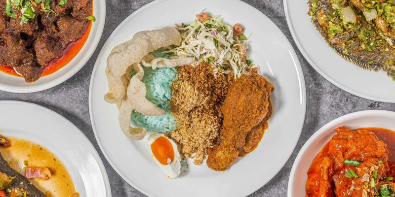 Restoran The Scene Menu