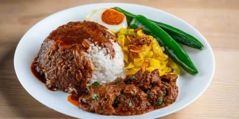 Restoran Tiga Ros Menu