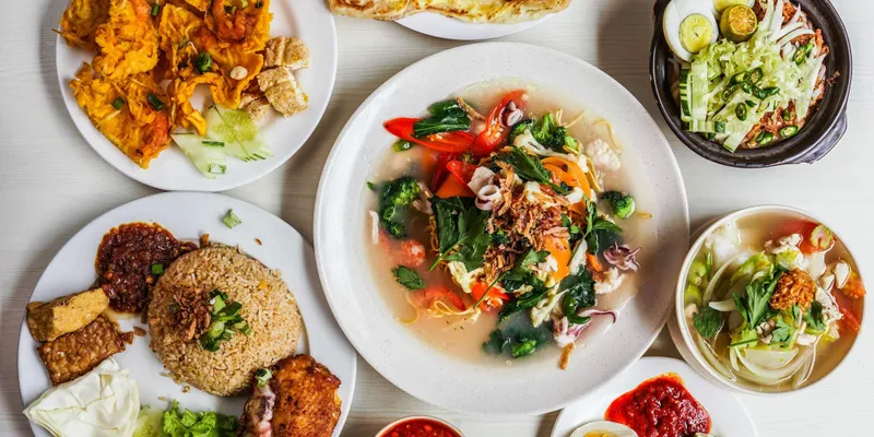 Riang Riang Restaurant Menu