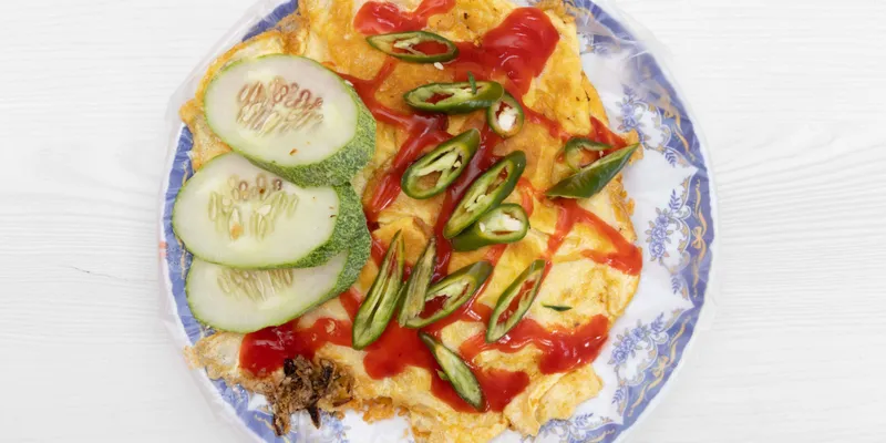 Rojak Ali Lido Original Menu