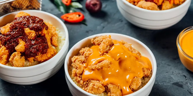 Royal Fried Chicken Menu