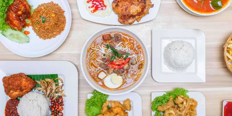 Sri Gemilang Café Menu