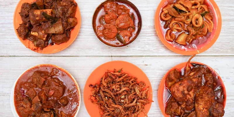 Usha Banana Leaf (PJ) Menu