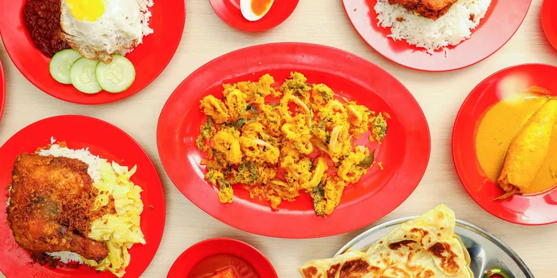 Zainul Nasi Kandar (7,8) Menu